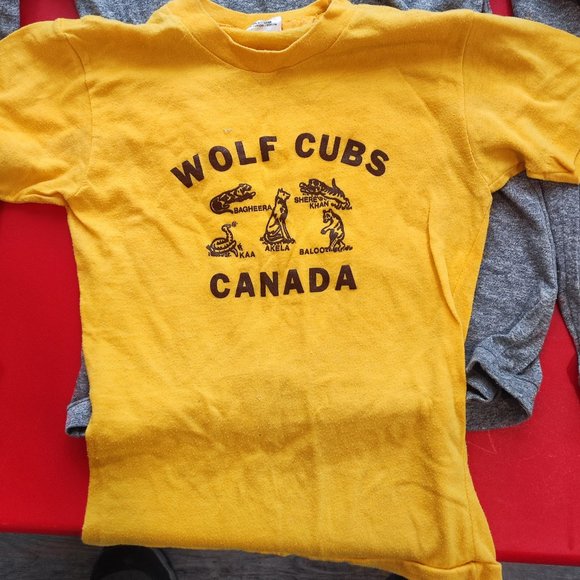 Rare Vintage Wolf Cubs Canada scout uniform Manitoba  Transcona Springfield boys - Picture 4 of 15